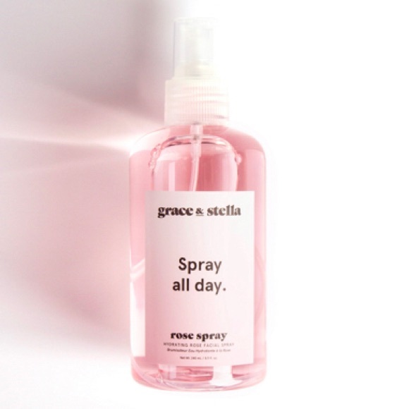 💕NEW Grace & Stella's Rose Facial Spray - Picture 1 of 7